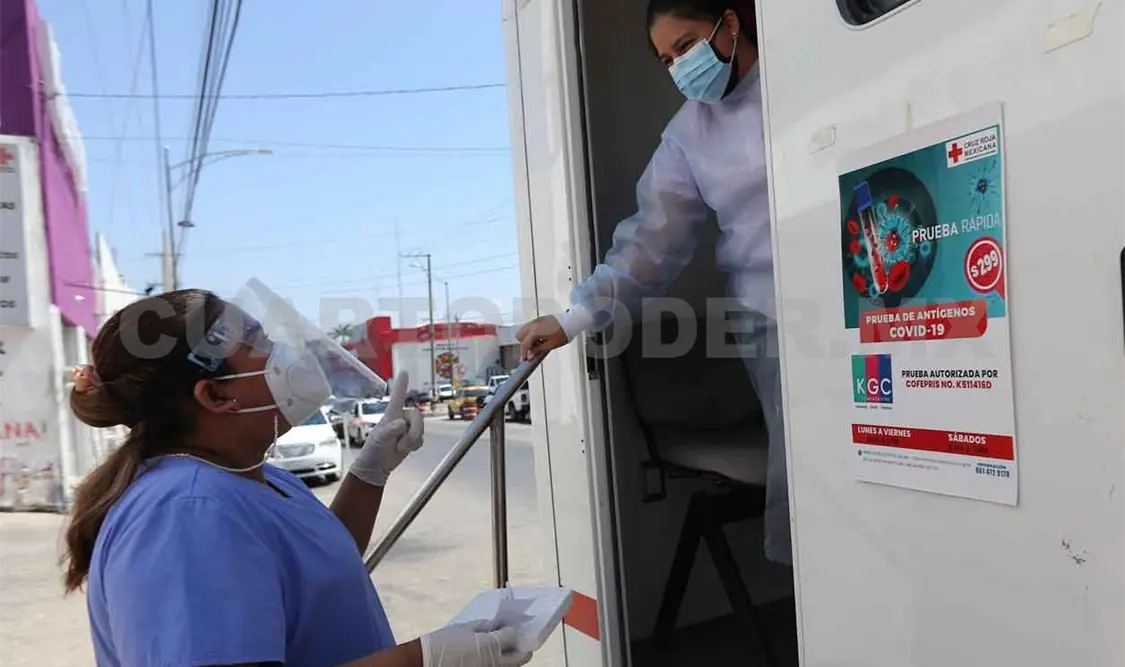 Registran seis casos de covid en las últimas horas