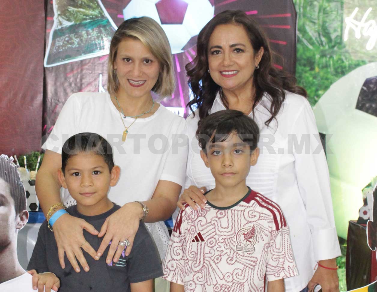 David Emilio cumplió 8 años
