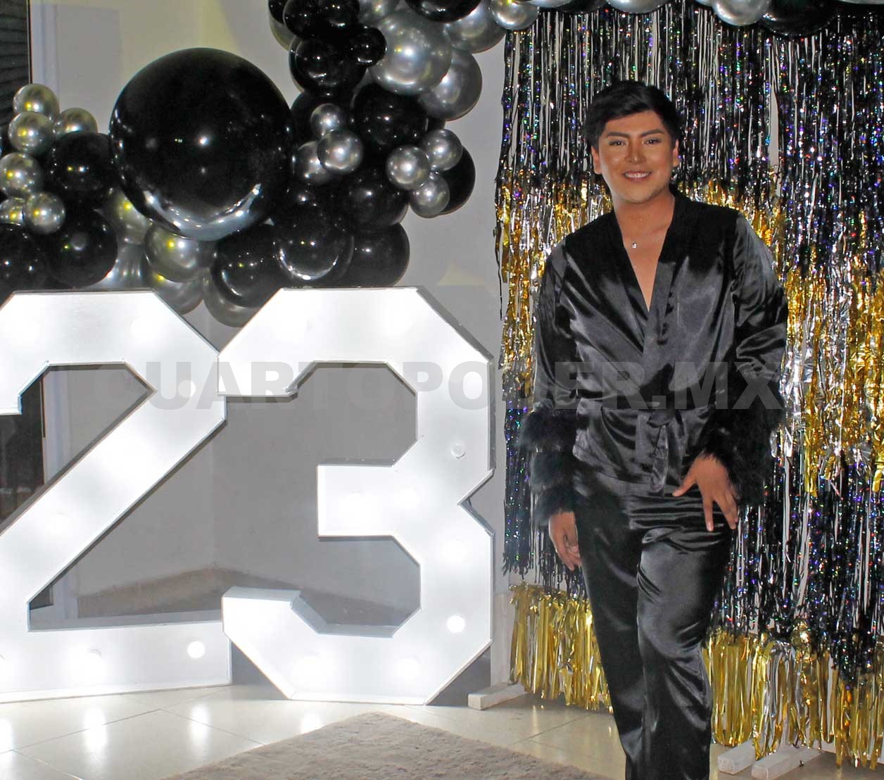 Irving cumplió 23 años