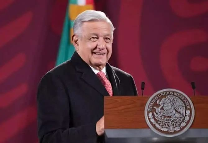 López Obrador aseguró que no se romperán las relaciones con Perú luego de la destitución de la Presidencia. Cortesía