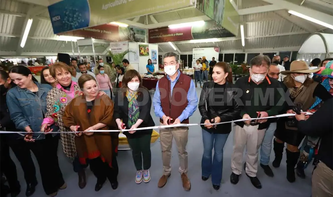 Inaugura Rutilio Escandón la Feria Chiapas 2022