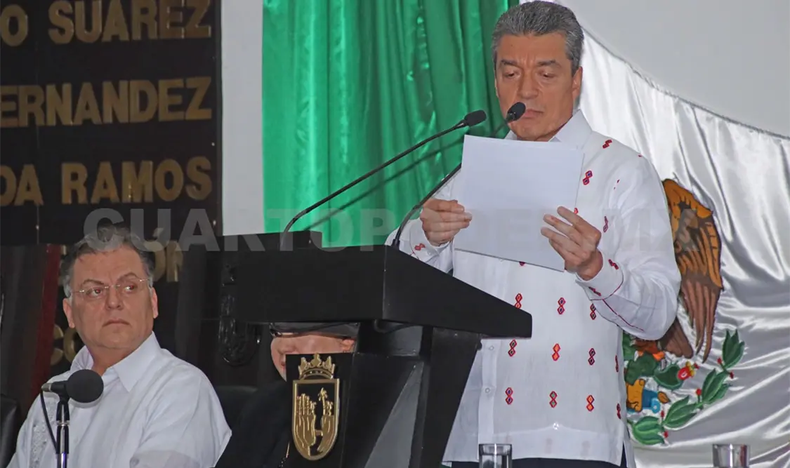 Un gobierno humanizado, el de Rutilio Escandón