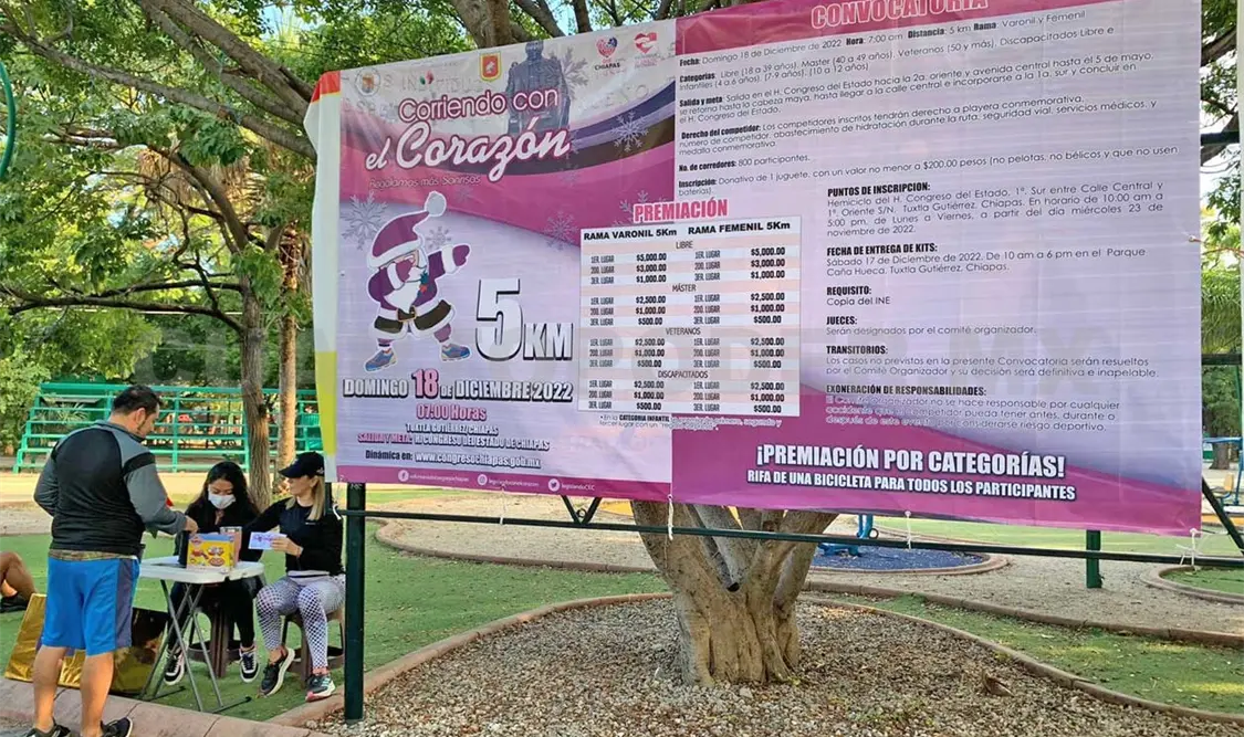 Abren inscripciones en Caña Hueca