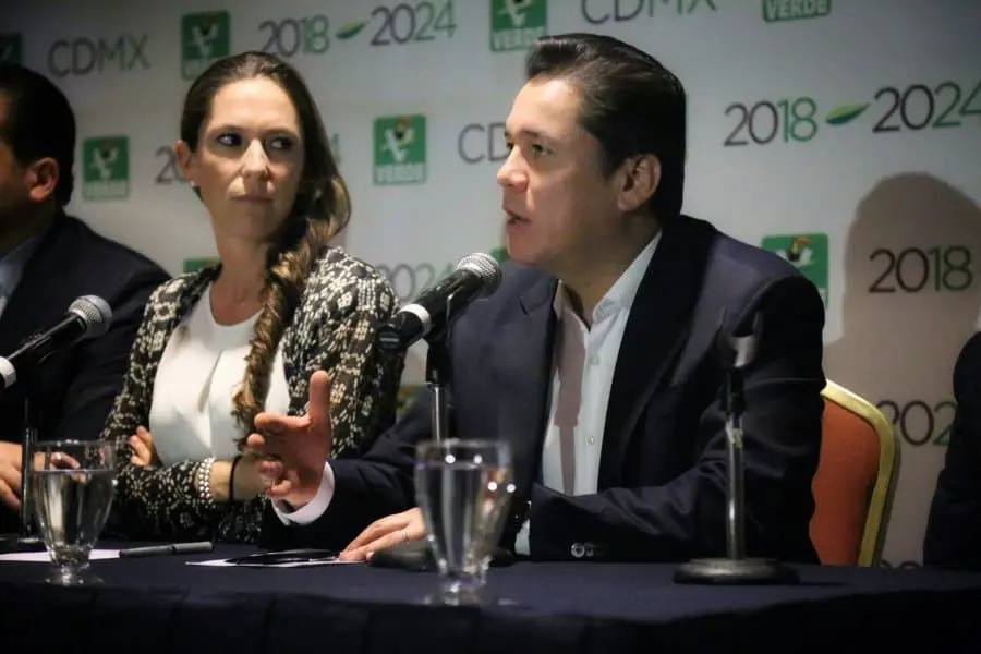 “Somos humanos. Es de humanos verificar, y valor civil reconocerlo”, refirió el legislador del Verde Ecologista, Carlos Puente Salas. Cortesía