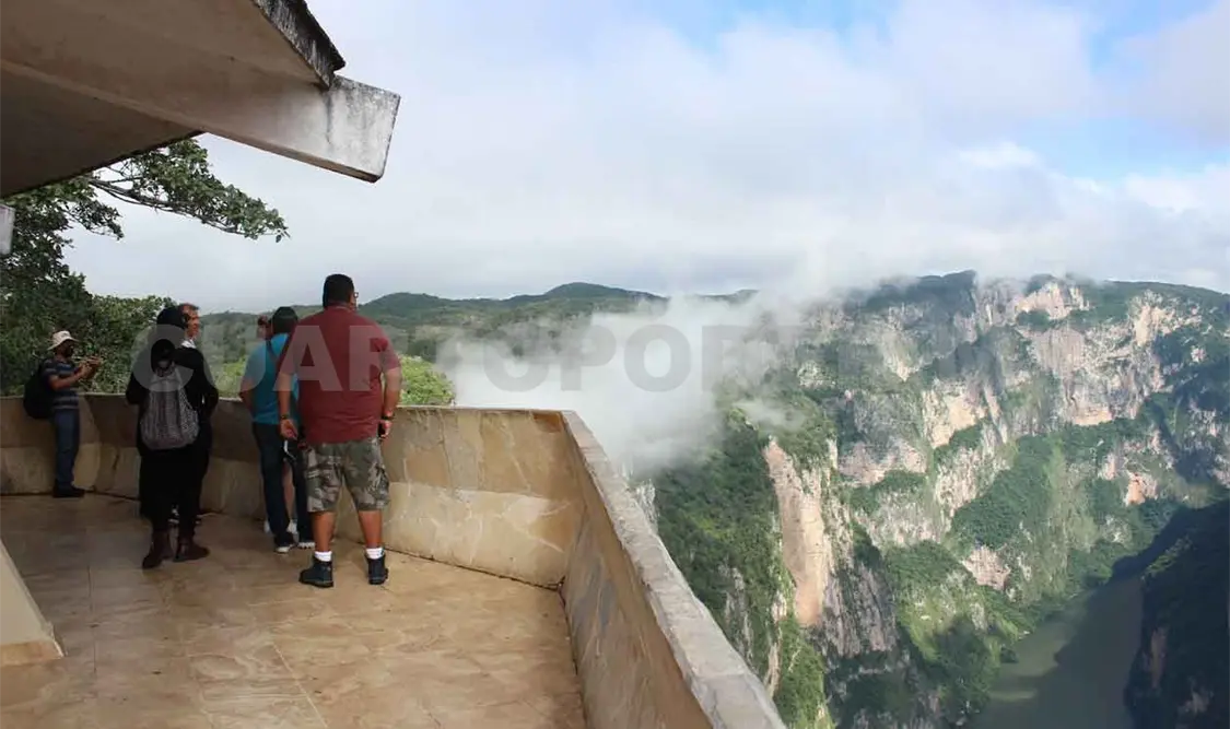 Cañón del Sumidero es la imagen de Chiapas
