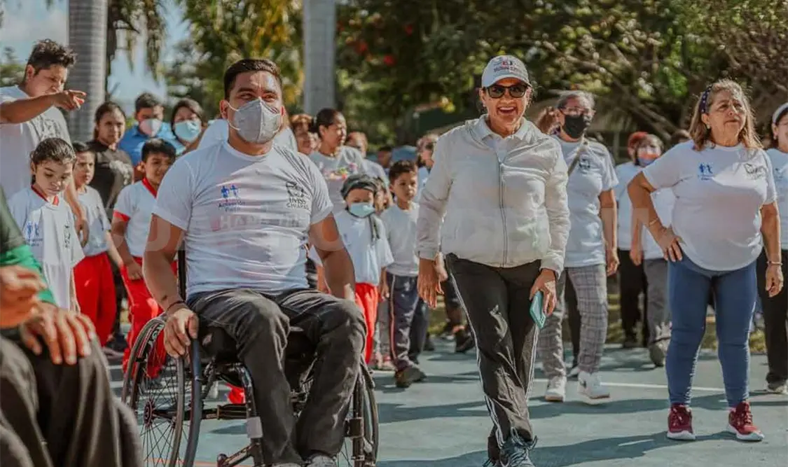 Más de 800 personas en Jornada de Activación Física