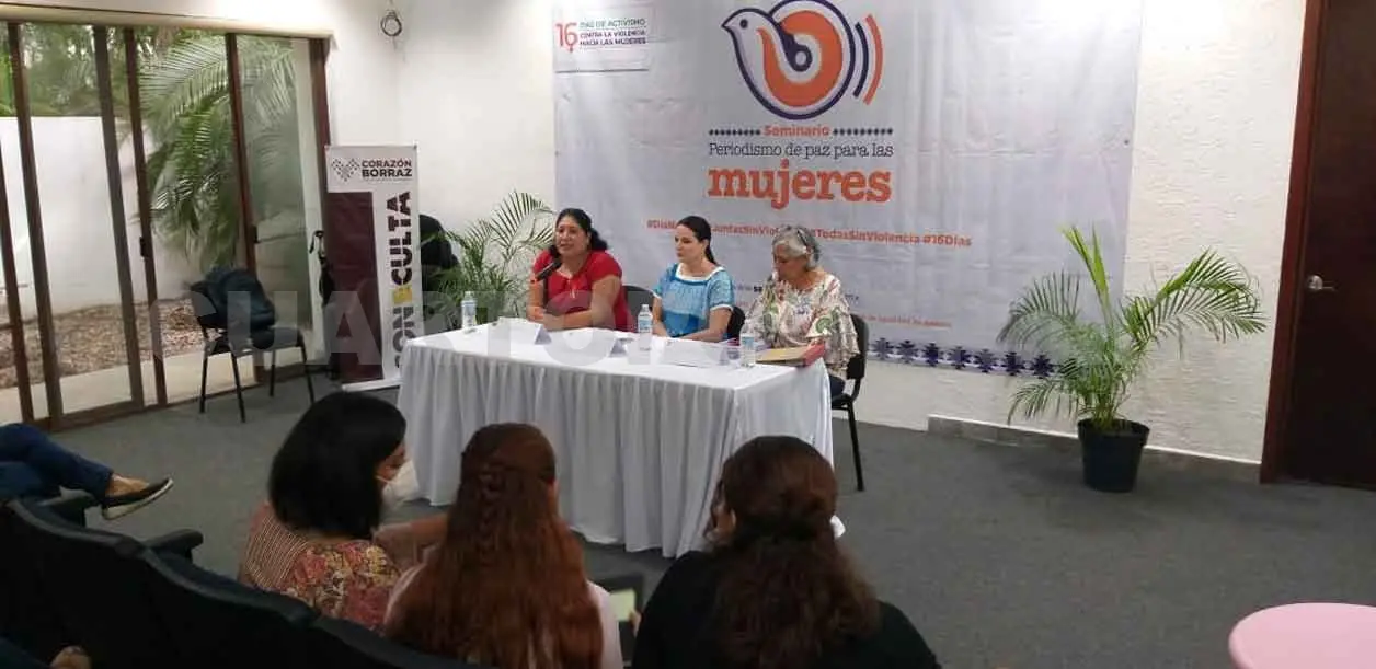 Clausuran Seminario: “Periodismo de Paz”