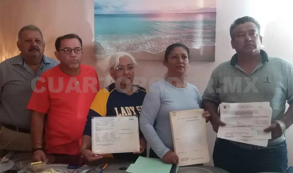 Transportistas denuncian abuso de influencias