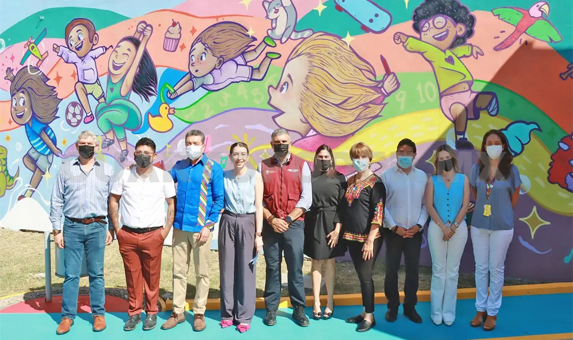 Inaugura Rutilio Escandón remodelación del DIF Chiapas