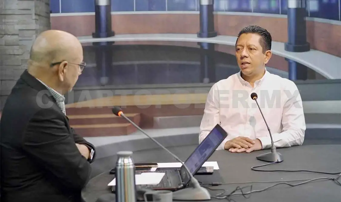 La 4T hace justicia social a trabajadores: Llaven Abarca