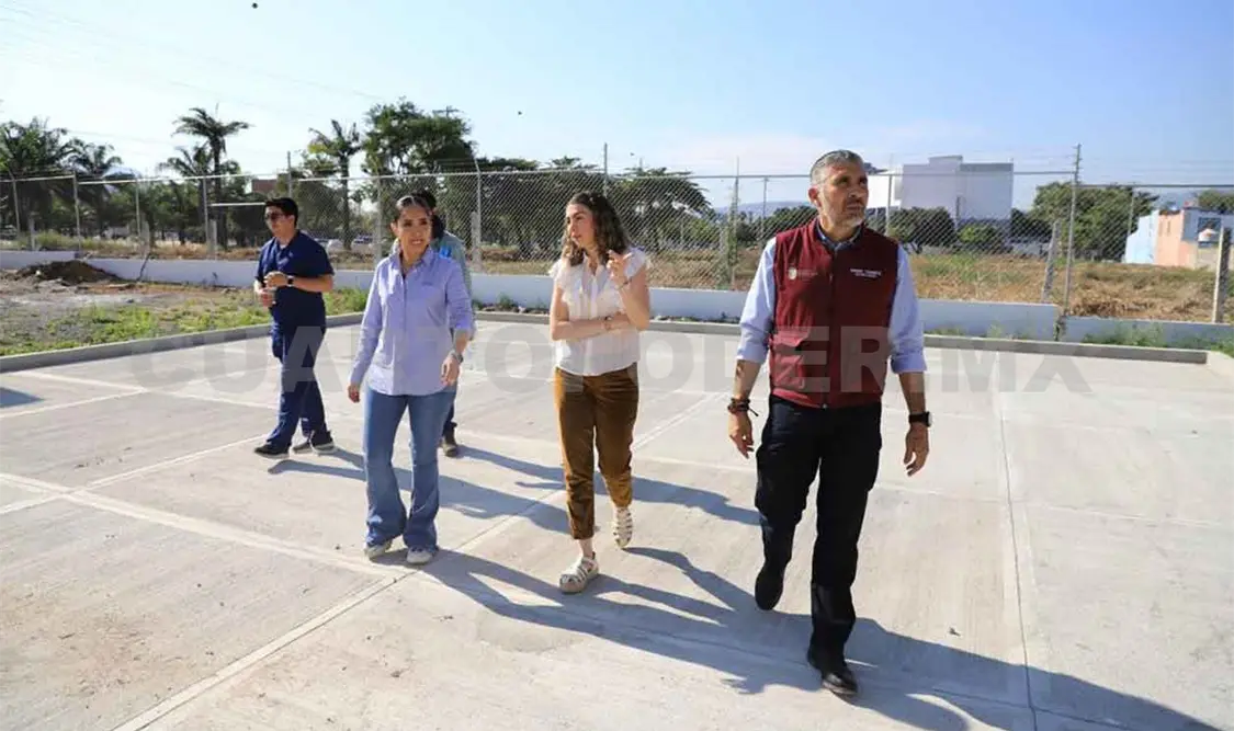 Avanza construcción del Centro de Autismo