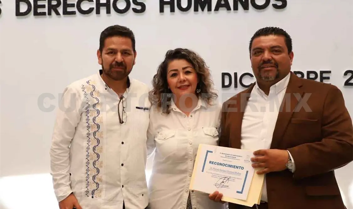 Imparten ponencia sobre DD. HH. a trabajadores