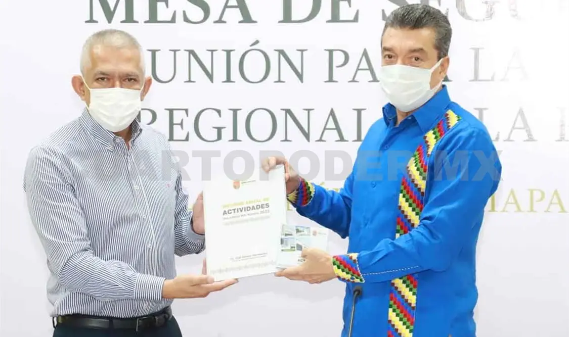 Titular de la FGE presenta informe de actividades