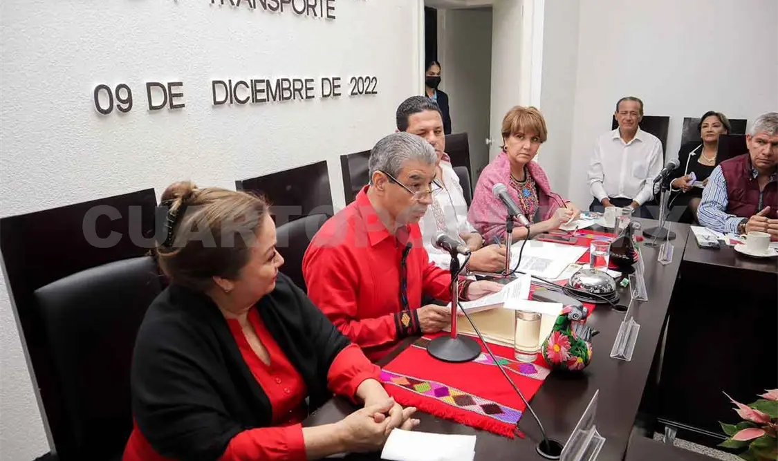 Reciben informe de Secretaría de Movilidad y Transporte