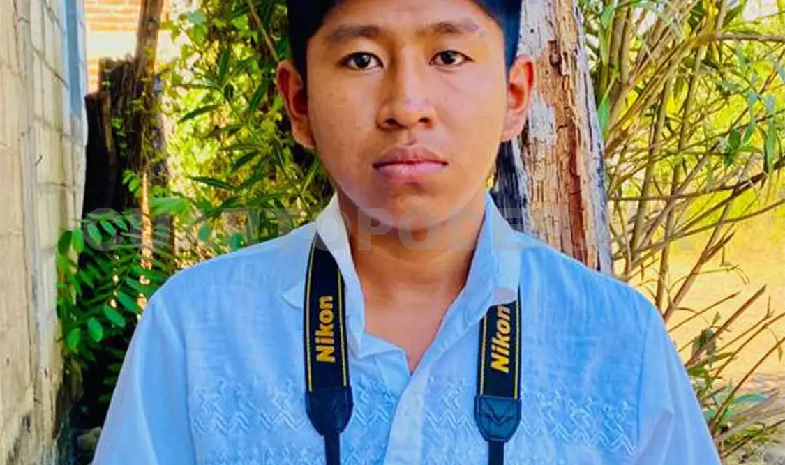 Alumno gana primer lugar en fotografía