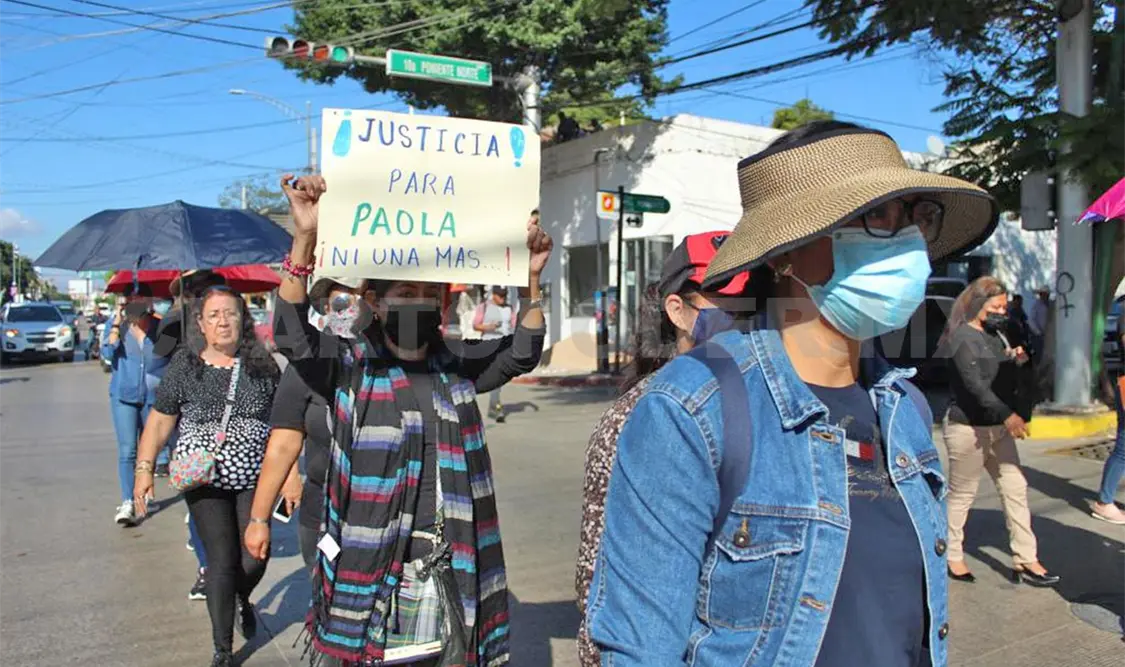 Piden esclarecimiento de muerte de Paola Yazmín