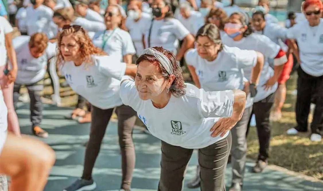 Participan cientos en Jornada Nacional de Activación Física