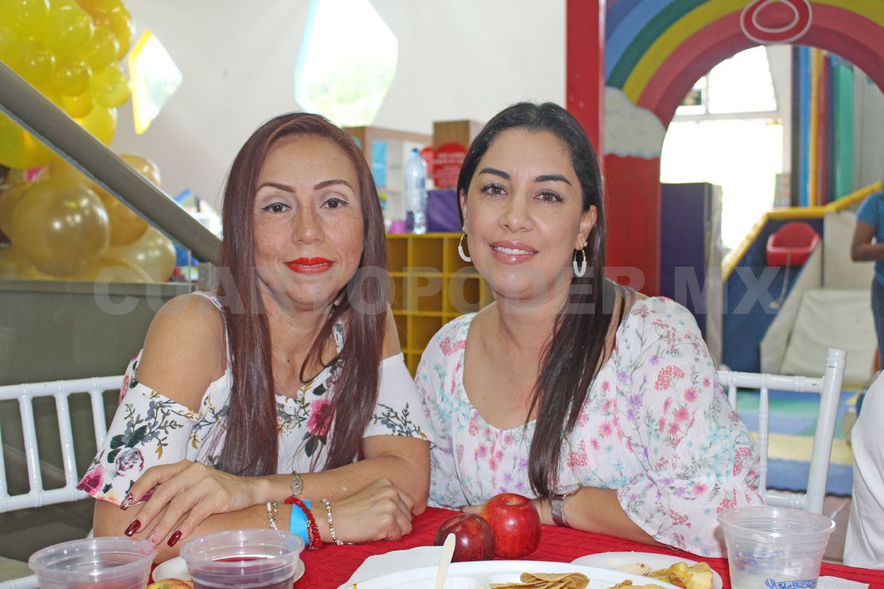 De fiesta por su cumpleaños