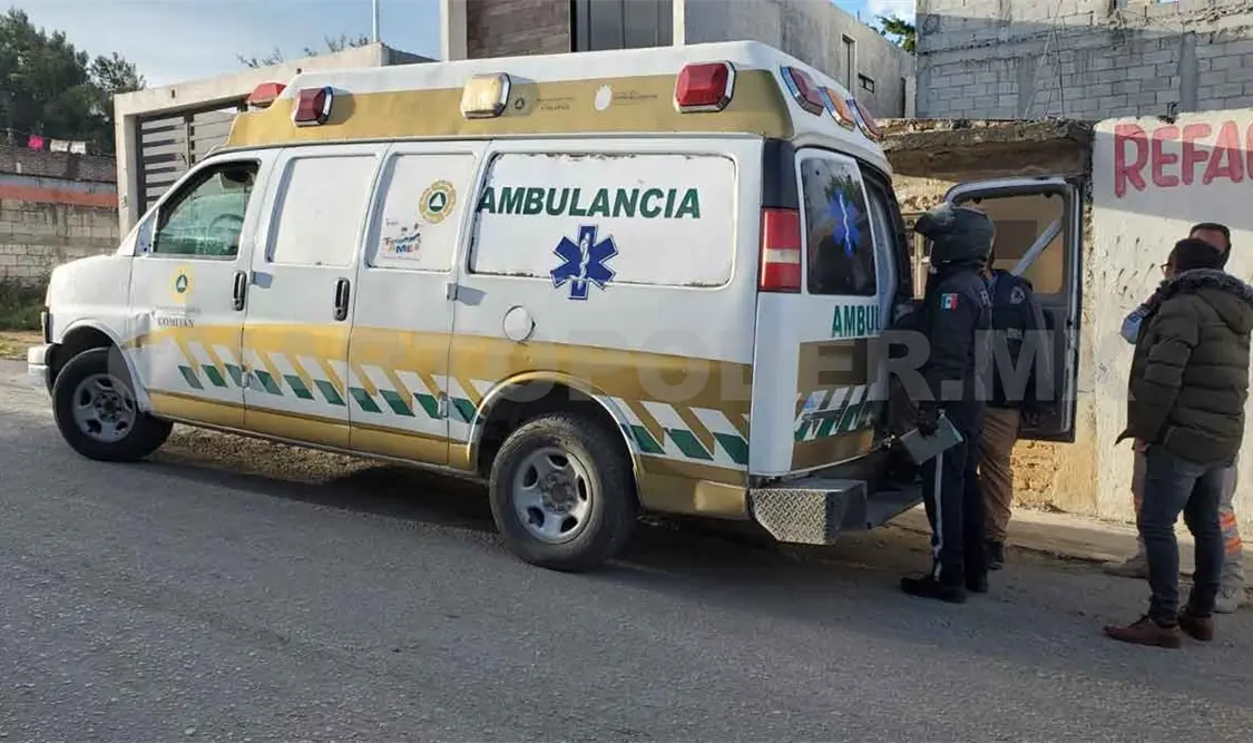 Dos menores heridos en choque en El Valle