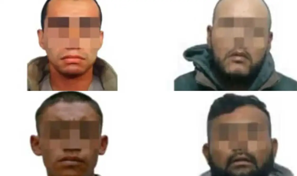 Los detenidos fueron puestos a disposición de un juez de Control. Cortesía