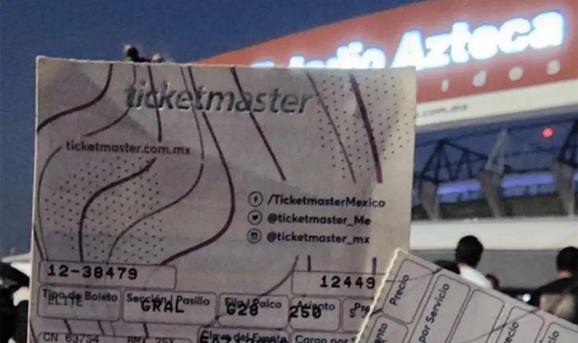 Solicitarán la comparecencia de Ticketmaster ante el Congreso por el caso del concierto de Bad Bunny. Cortesía