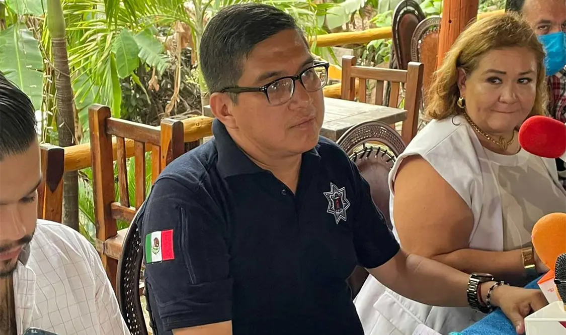 Pedro Rojas Ibarra, secretario de Seguridad Pública y Tránsito de Culiacán. Cortesía
