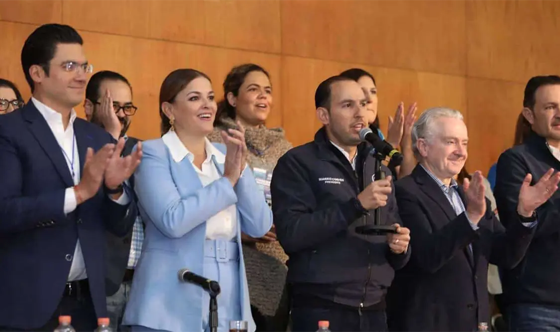 El dirigente de Acción Nacional anunció que nombraron una Comisión Especial de Atención de Género. Cortesía
