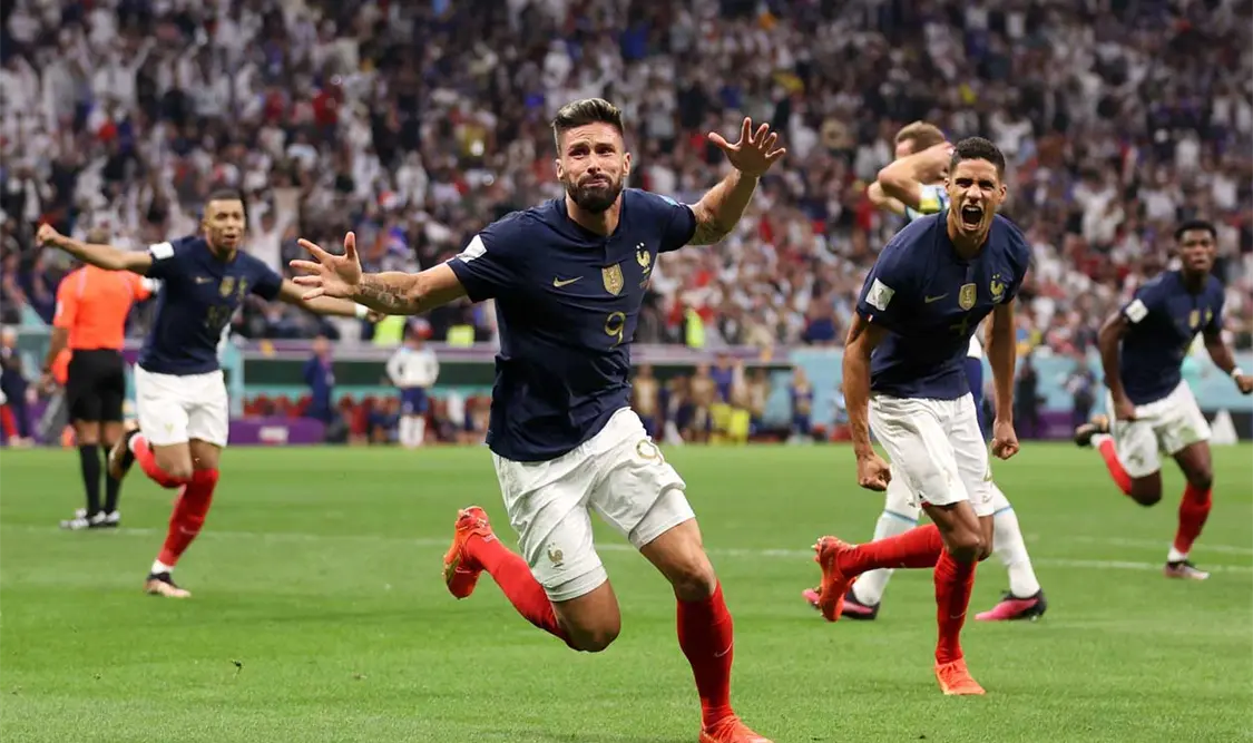 El actual campeón del mundo se medirá con Marruecos en la siguiente fase para buscar su segunda final consecutiva. Agencias