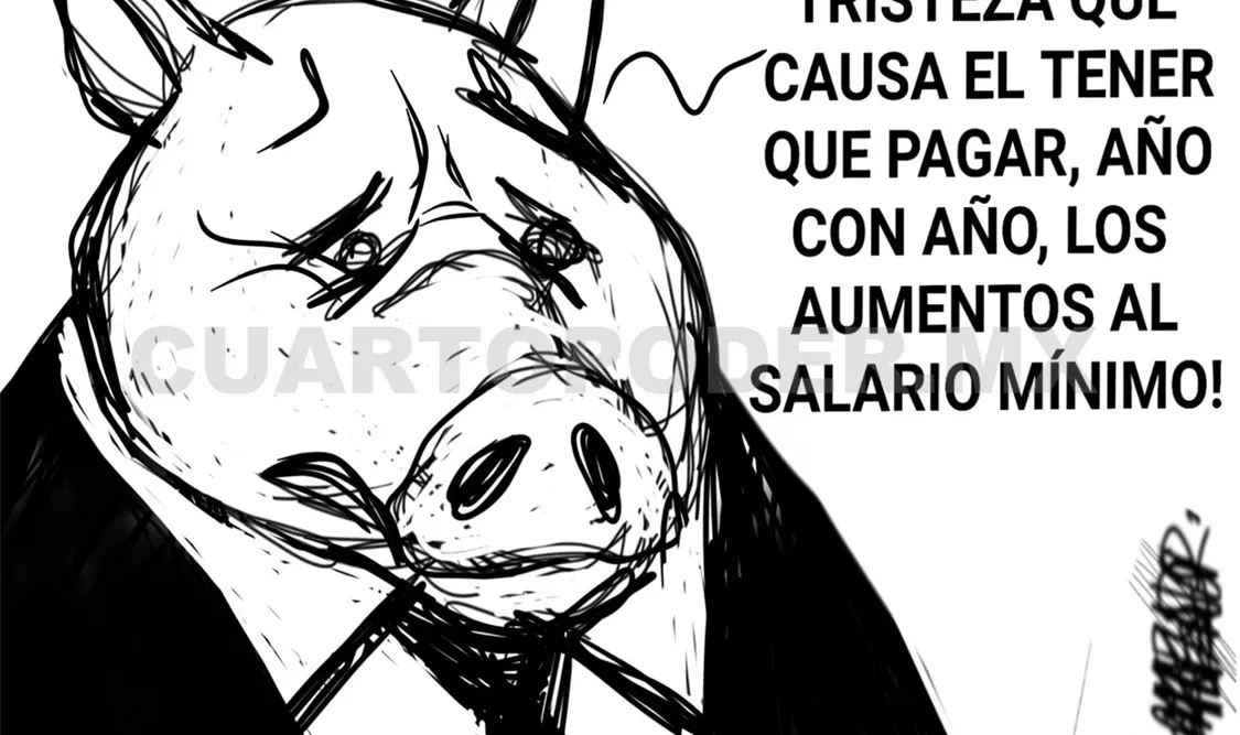 ¿Cuántas personas ganan el salario mínimo?