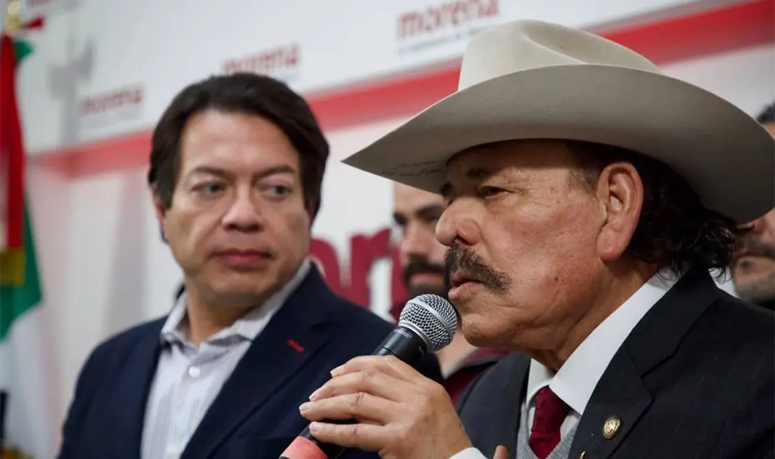 Armando Guadiana, candidato de Morena