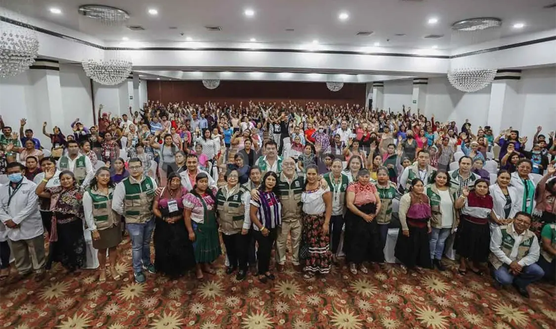 Más de 150 parteras se capacitaron en temas de salud