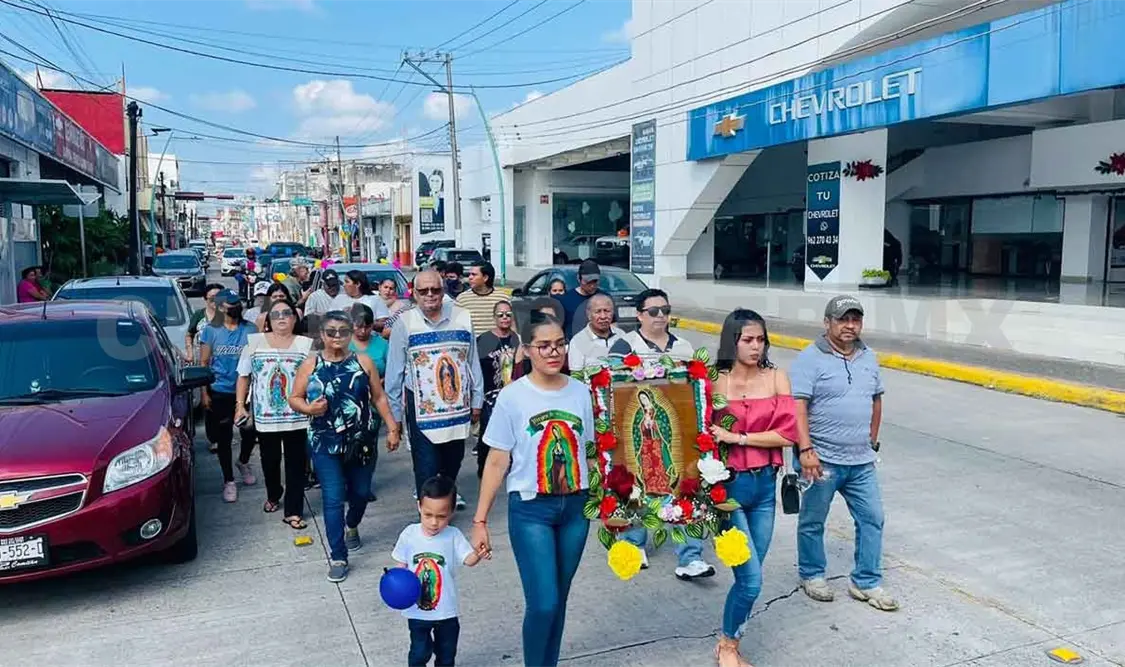 Periodistas realizan su 25 peregrinación
