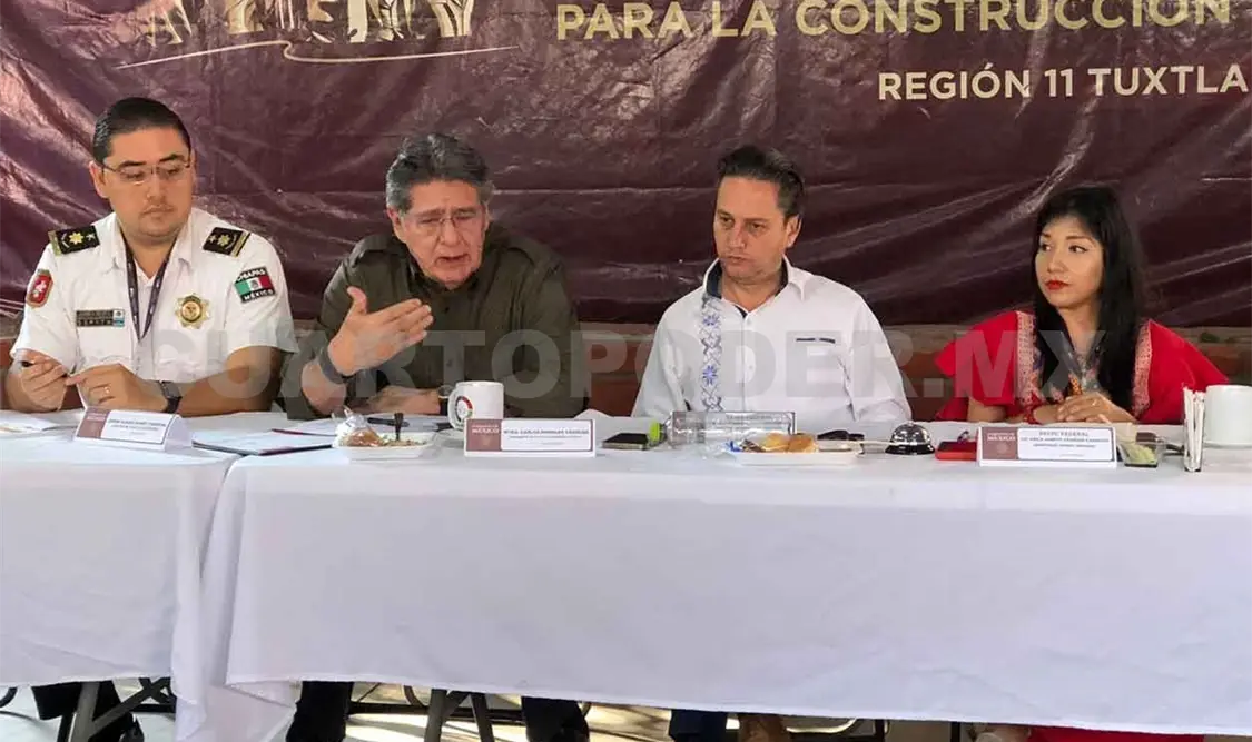 Destacan reducción de delitos en la región