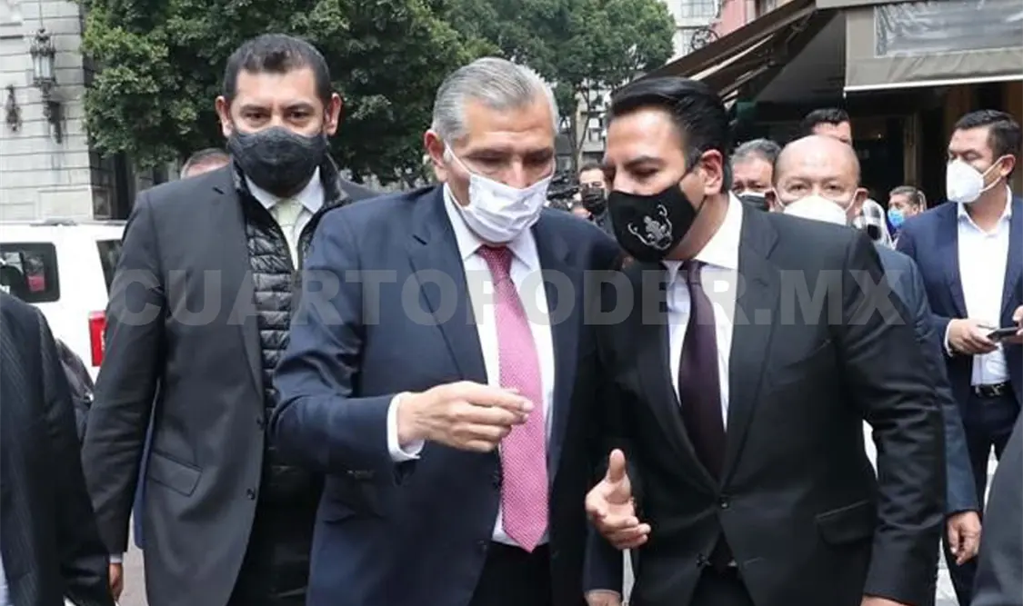 Reconocen labor política del secretario de Gobernación