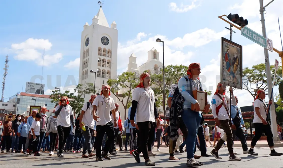 ¡Viva la virgen de Guadalupe!