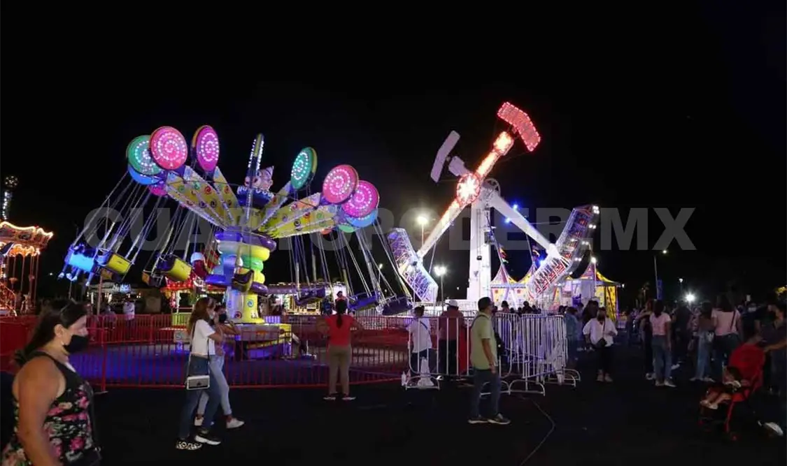 Van más de 36 mil asistentes a la Feria