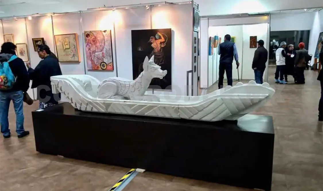 Un éxito la 4ª Feria de Arte Chiapas