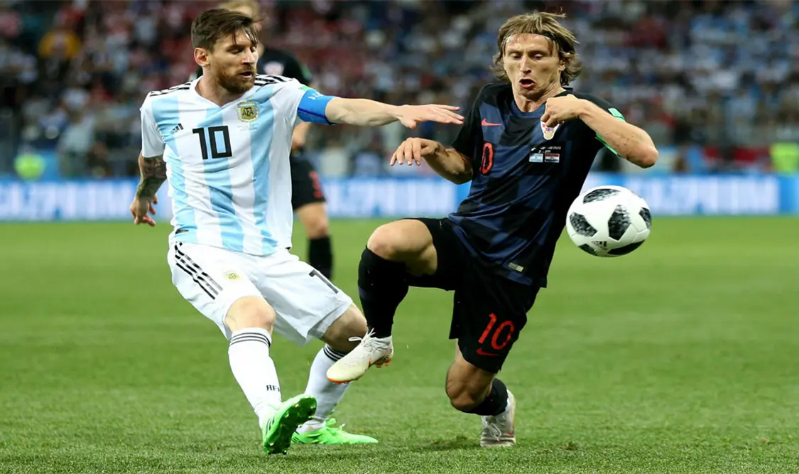 Elogian a la Croacia de Modric