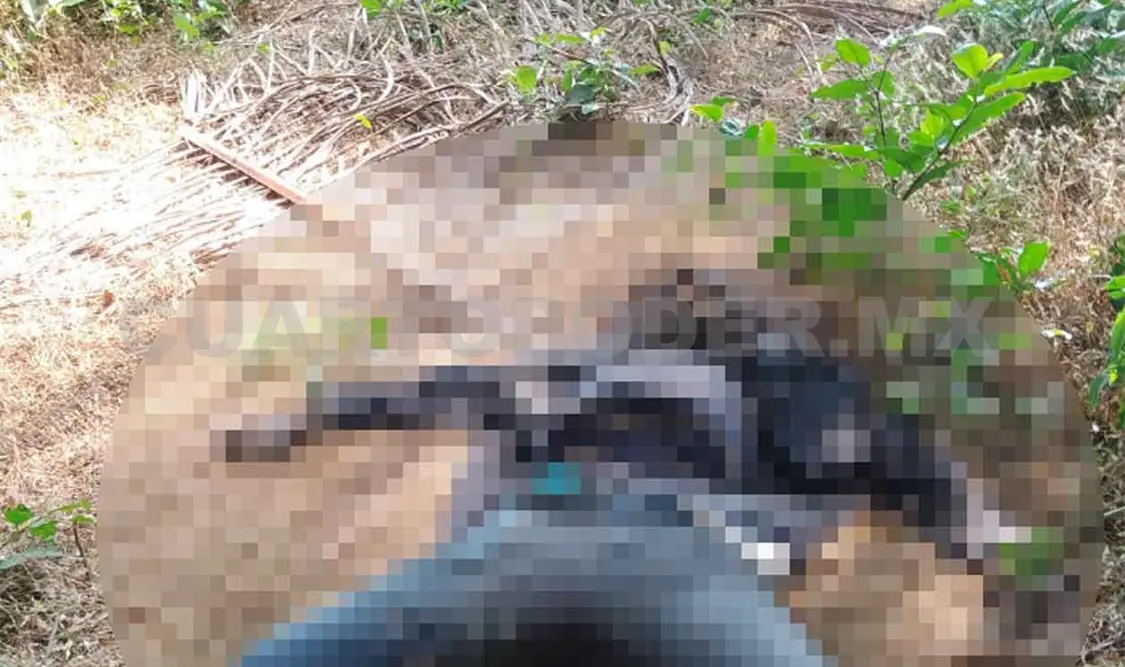 Hallan cadáver putrefacto en predio de ranchería