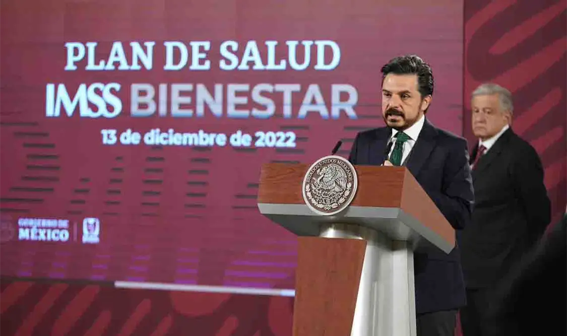 El modelo del Plan de Salud IMSS-Bienestar ya opera en siete entidades del país. Cortesía