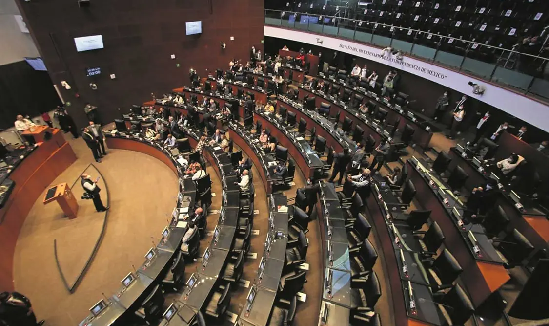 Senado da primera lectura a Plan B