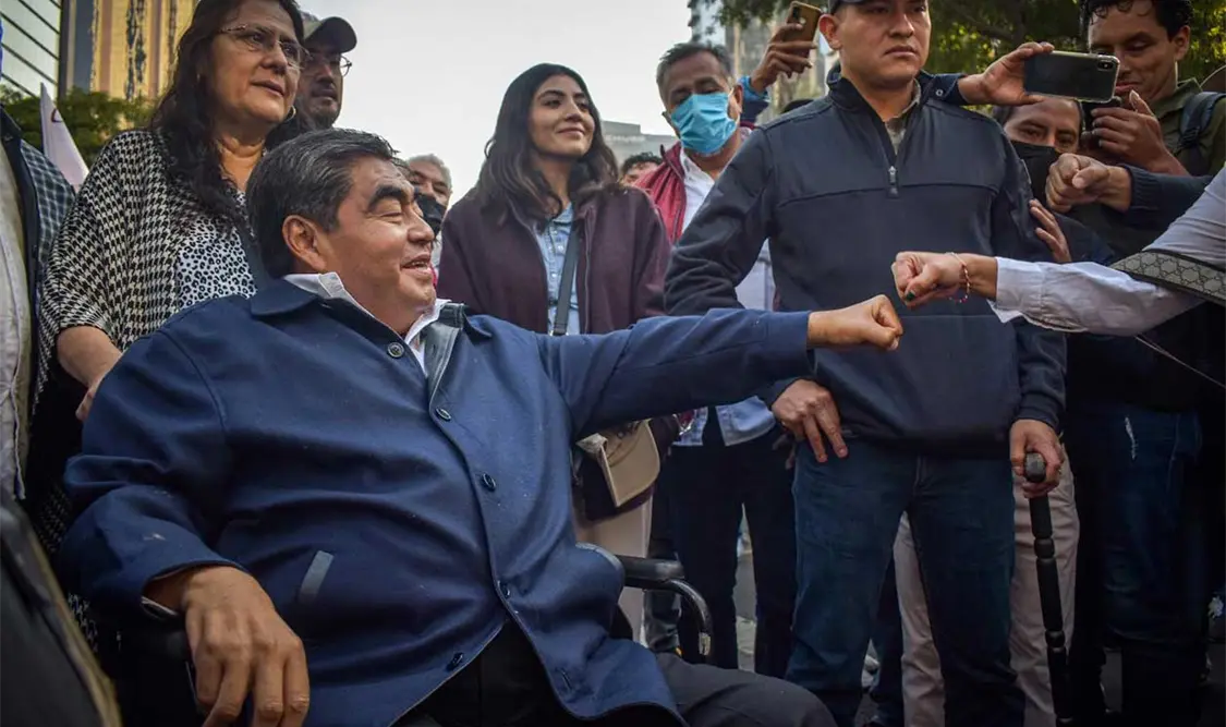 Muere Miguel Barbosa, gobernador de Puebla