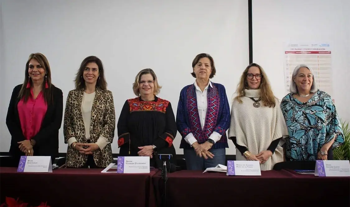 ROSY URBINA PARTICIPA EN EL FORO “MUJERES EN MOVILIDAD MIGRANTE EN LA FRONTERA SUR DE MÉXICO”.