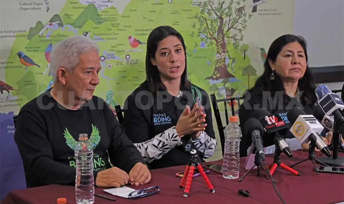 Tendrá Chiapas nueva edición para el festival de aves