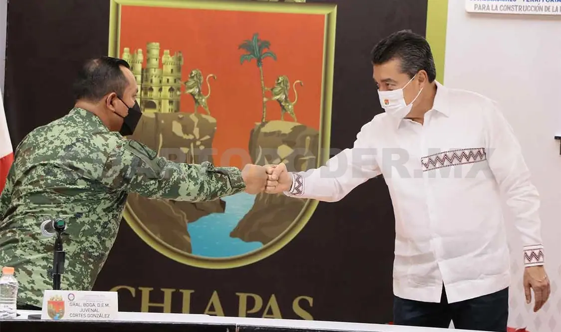 Chiapas registra la tasa más baja de contagios por covid