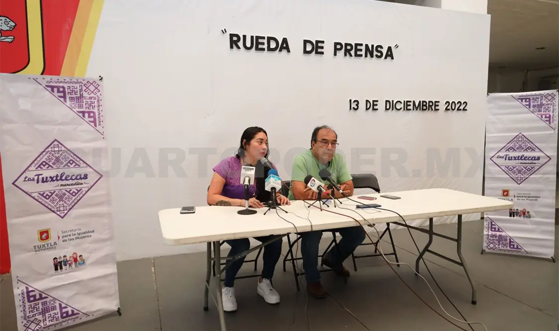 Anuncian actividades del Festival Navideño