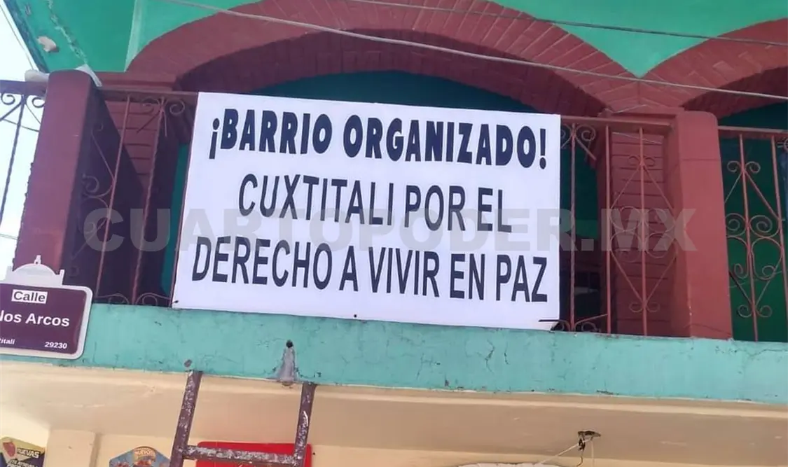 Colocan en calles anuncios contra la delincuencia