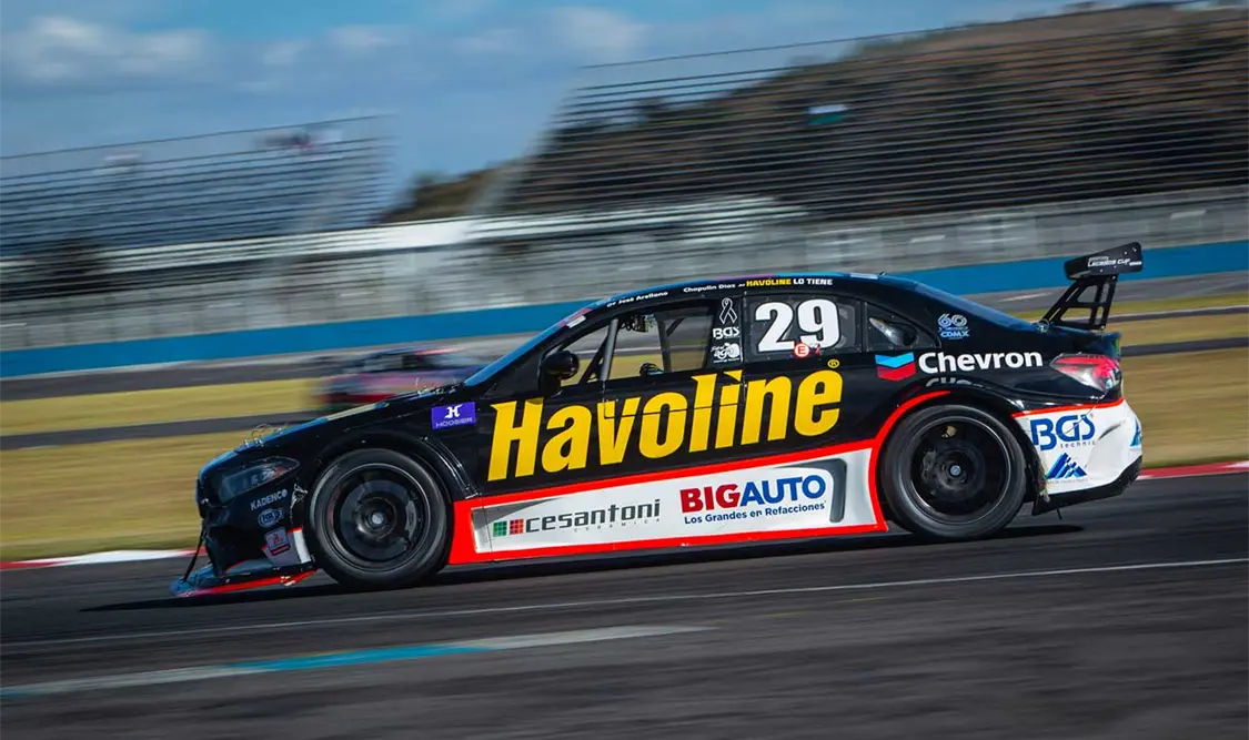 Chevron Havoline Big Auto RT cierra el 2022