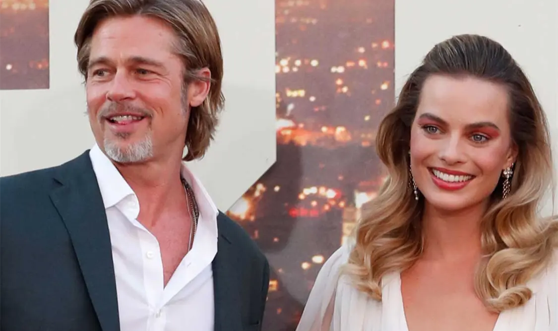 Margot Robbie besó a su crush