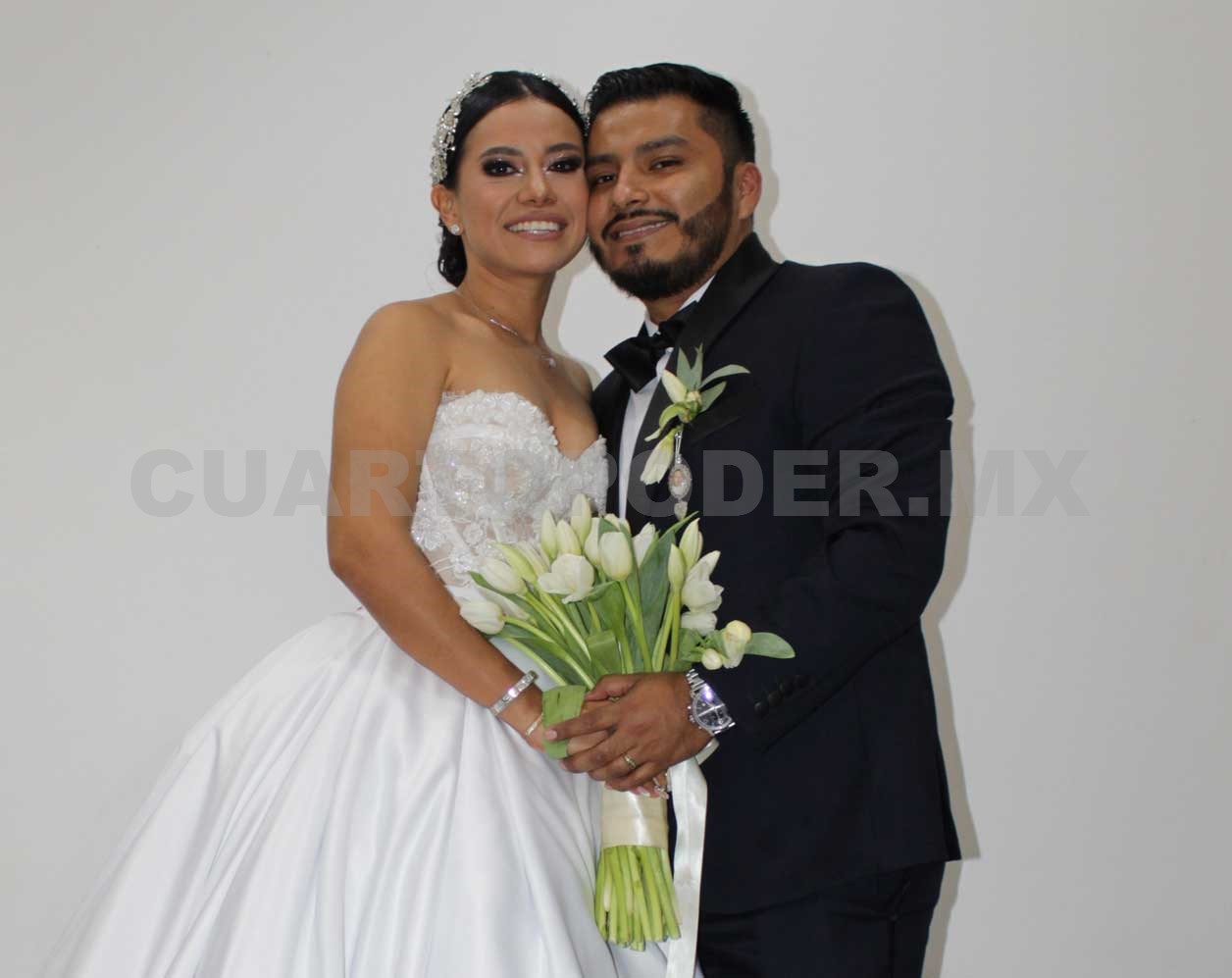Daniel y Gissel se unen en matrimonio